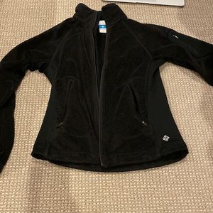 super soft black jacket, warn but same quality as when first bought